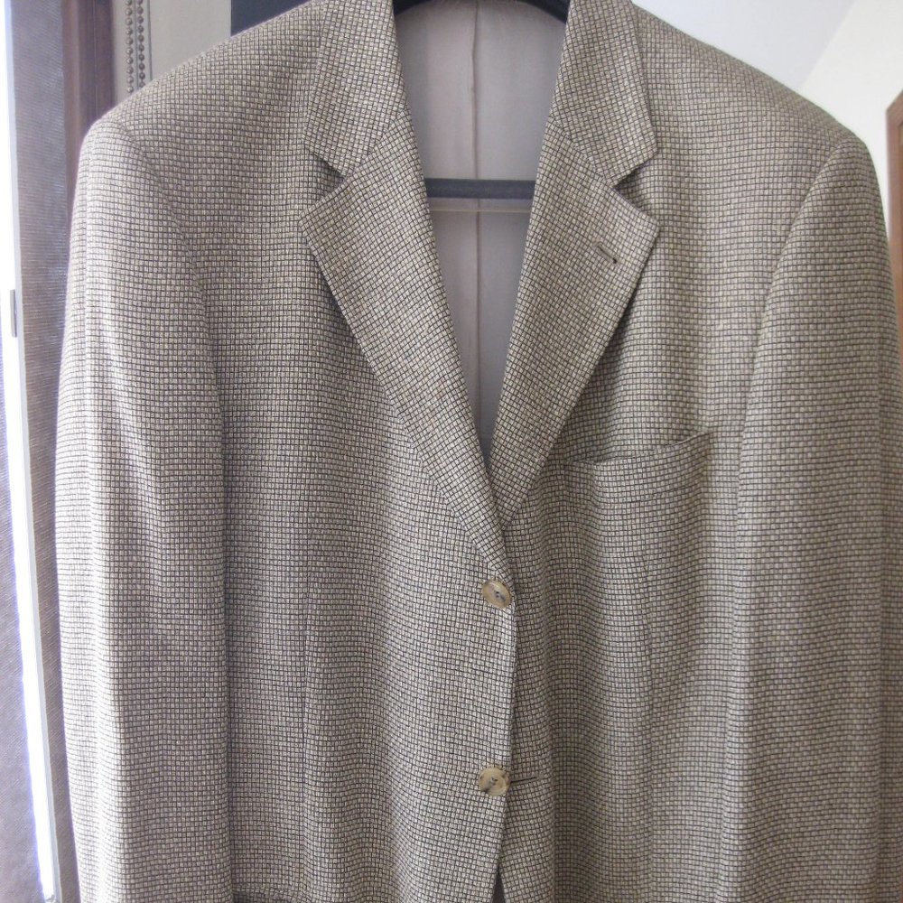Hugo Boss Silk-Wool Jacket Blazer